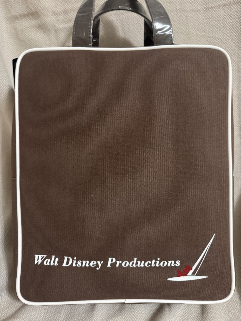 Disney Loungefly -Walt Disney Productions Travel Bag